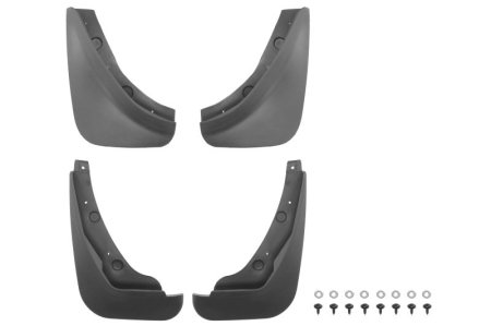 Ornamente - Aparatoare noroi Fata/Spate Dreapta/Stanga (set 4 buc.) potrivit MAZDA 2 DY 2003-2007