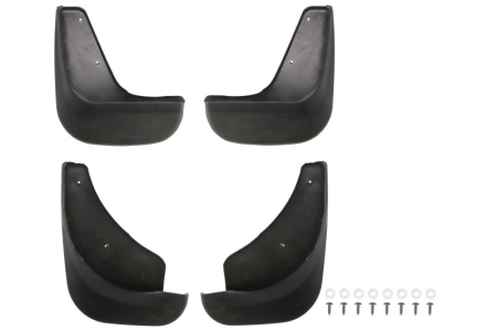 Ornamente - Aparatoare noroi Fata/Spate Dreapta/Stanga (set 4 buc.) potrivit MAZDA 3 BL (Sedan) 2008-2011