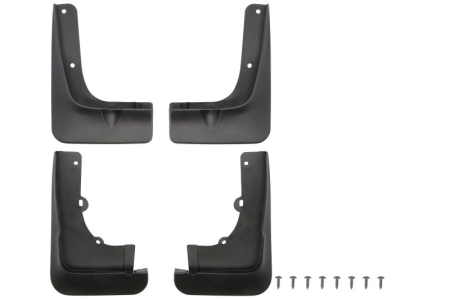 Ornamente - Aparatoare noroi Fata/Spate Dreapta/Stanga (set 4 buc.) potrivit MITSUBISHI OUTLANDER III 2012-2015