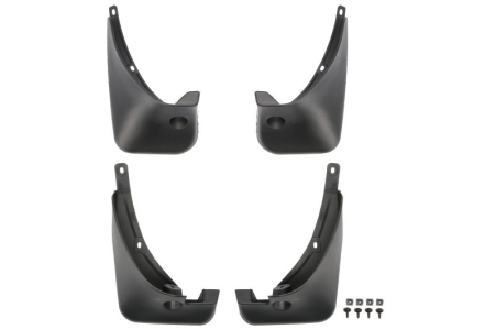 Ornamente - Aparatoare noroi Fata/Spate Dreapta/Stanga (set 4 buc.) potrivit NISSAN X-TRAIL II T31 2007-2014