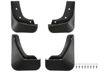 Ornamente - Aparatoare noroi Fata/Spate Dreapta/Stanga (set 4 buc.) potrivit PEUGEOT 2008 I 2013-2019