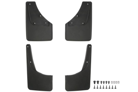 Ornamente - Aparatoare noroi Fata/Spate Dreapta/Stanga (set 4 buc.) potrivit SUZUKI JIMNY GJ dupa 2018