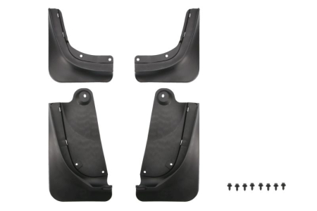 Ornamente - Aparatoare noroi Fata/Spate Dreapta/Stanga (set 4 buc.) potrivit TESLA MODEL Y dupa 2020