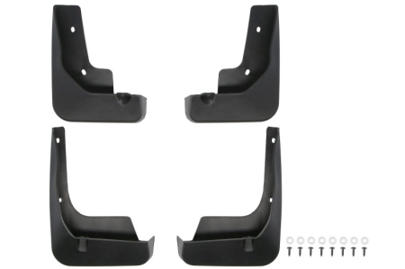 Ornamente - Aparatoare noroi Fata/Spate Dreapta/Stanga (set 4 buc.) potrivit TOYOTA CAMRY XV50 2011-2017