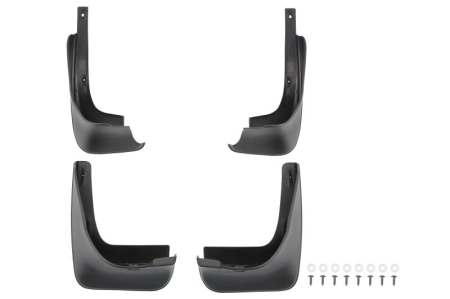 Ornamente - Aparatoare noroi Fata/Spate Dreapta/Stanga (set 4 buc.) potrivit TOYOTA COROLLA SDN E15 2006-2013
