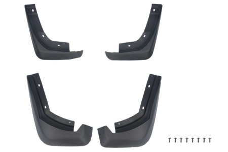 Ornamente - Aparatoare noroi Fata/Spate Dreapta/Stanga (set 4 buc.) potrivit VOLVO S60 II 2010-2019