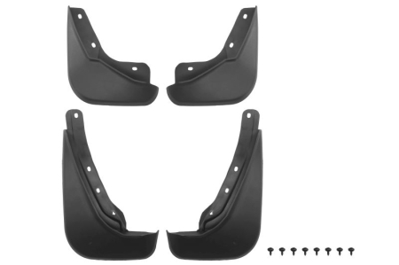 Ornamente - Aparatoare noroi Fata/Spate Dreapta/Stanga (set 4 buc.) potrivit VOLVO XC60 II 2017-2022