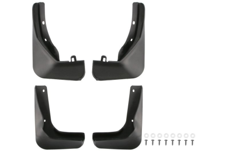 Ornamente - Aparatoare noroi Fata/Spate Dreapta/Stanga (set 4 buc.) potrivit VW JETTA IV 2010-2018