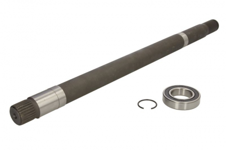 Arbore diferenţial ieşire stanga (numar dinti 27/34, lungime504mm) potrivit MERCEDES C T-MODEL (S204), C (W204), CLS (C218), CLS SHOOTING BRAKE (X218), E (C207), E T-MODEL (S212) 2.0-5.5 10.05-12.17 [1]