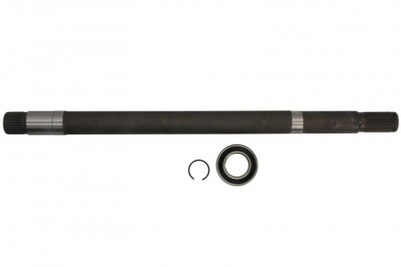 Diferential - Arbore diferenţial ieşire stanga (numar dinti 27/34, lungime504mm) potrivit MERCEDES C T-MODEL (S204), C (W204), CLS (C218), CLS SHOOTING BRAKE (X218), E (C207), E T-MODEL (S212) 2.0-5.5 10.05-12.17