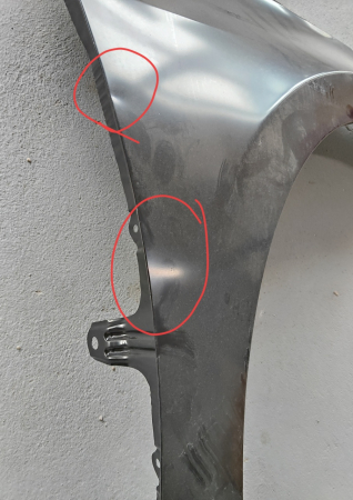 Resigilate - Aripa Dreapta potrivit TOYOTA COROLLA 06.13- Resigilat
