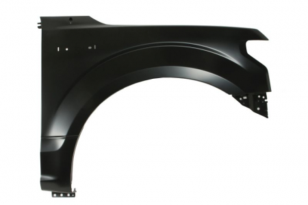 Aripa - Aripa fata dreapta potrivit FORD USA F-150, F-250 SUPER DUTY, F-350 SUPER DUTY 2014-2020 (aluminiu)