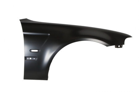 Aripa fata dreapta compact, cu locas semnalizator, aluminiu BMW Seria 3 intre 2001-2005 Piese Auto - Aripa fata dreapta compact, cu locas semnalizator, aluminiu BMW Seria 3 intre 2001-2005