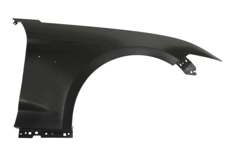 Aripa - Aripa fata Dreapta cu gaura emblemei, aluminiu potrivita FORD MUSTANG 2015-2018