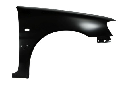 Aripa - Aripa fata Dreapta potrivita PEUGEOT 106 II 1996-2003 (cu gaura pentru indicator, cu suport de gauri)
