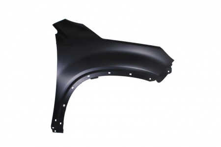 Aripa fata dreapta cu locas bandouri, cu gauri acoperire prag KIA SORENTO II dupa 2009