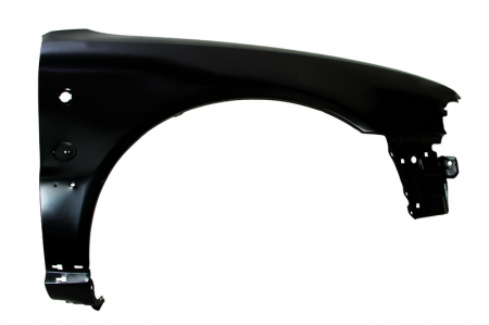 Caroserie - Aripa fata dreapta (cu locas emblema, cu locas indicator, cu orificii sina) AUDI A4 B5 intre 1996-1997