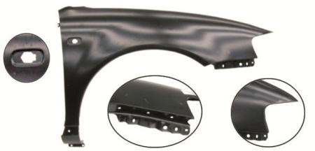 Aripa fata dreapta cu locas semnalizator AUDI A3 intre 2000-2003 [0]