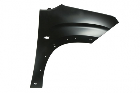 Caroserie - Aripa fata dreapta cu locas semnalizator, cu locas sina otel PEUGEOT RIFTER dupa 2018