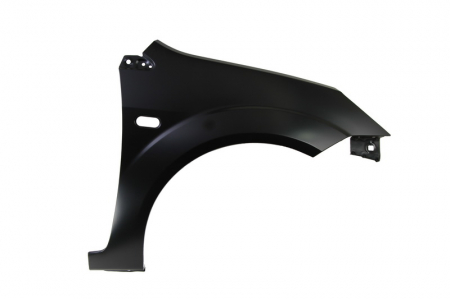 Caroserie - Aripa fata dreapta cu locas semnalizator, galvanizata FORD FIESTA intre 2001-2008