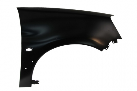 Caroserie - Aripa fata dreapta cu locas semnalizator, galvanizata, CITROEN BERLINGO; PEUGEOT PARTNER intre 2002-2008