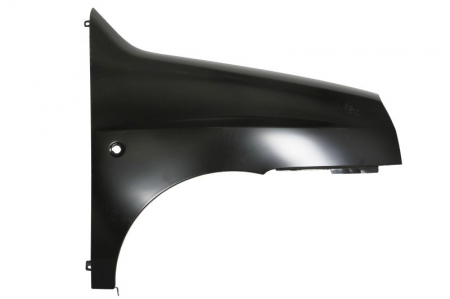 Caroserie - Aripa fata dreapta cu locas semnalizator galvanizata, FIAT DOBLO intre 2001-2005