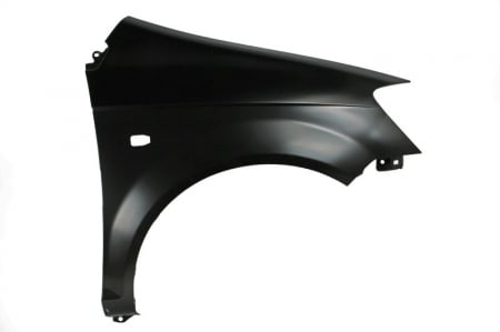 Aripa fata dreapta cu locas semnalizator, galvanizata, HYUNDAI GETZ intre 2002-2005