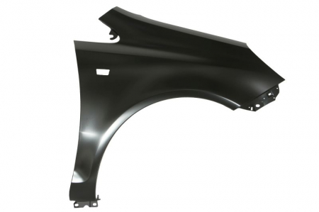 Piese Auto - Aripa fata dreapta cu locas semnalizator, galvanizata OPEL CORSA intre 2006-2014