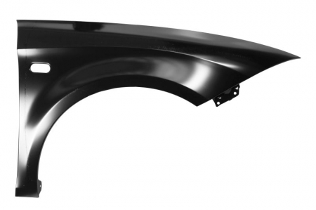 Caroserie - Aripa fata dreapta cu locas semnalizator, galvanizata, SEAT LEON intre 2005-2010