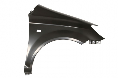 Caroserie - Aripa fata dreapta cu locas semnalizator HYUNDAI GETZ intre 2005-2009