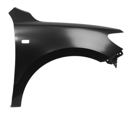 Aripa fata dreapta cu locas semnalizator HYUNDAI SANTA FE II intre 2006-2009