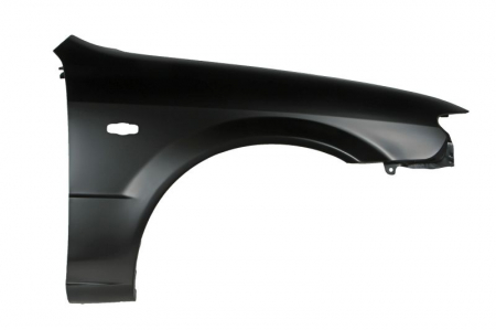 Caroserie - Aripa fata dreapta cu locas semnalizator MAZDA 323 intre 2001-2004