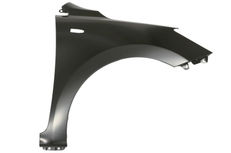 Caroserie - Aripa fata dreapta cu locas semnalizator, otel KIA RIO IV dupa 2017