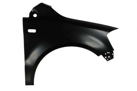 Caroserie - Aripa fata dreapta cu locas semnalizator (otel) VW FOX dupa 2005