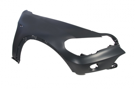Caroserie - Aripa fata dreapta cu locas semnalizator, plastic BMW X5 E70 intre 2007-2010