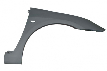 Caroserie - Aripa fata dreapta cu locas semnalizator, plastic PEUGEOT 307, 307 CC, 307 SW intre 2005-2008