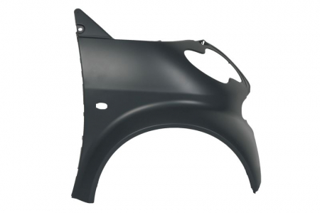 Aripa fata dreapta cu locas semnalizator, plastic SMART FORTWO intre 2004-2007