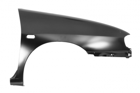 Caroserie - Aripa fata dreapta cu oval locas pentru indicator, cu locas semnalizator, galvanizata, SEAT INCA; VW CADDY, POLO intre 1995-2004