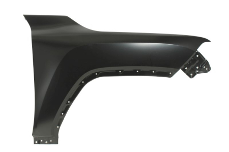 Aripa - Aripa fata Dreapta potrivita TOYOTA LAND CRUISER 300 J3 dupa 2021 (cu suport de gauri, aluminiu)