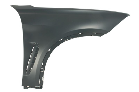Aripa - Aripa fata Dreapta potrivita BMW X6 F16, F86 2014-2019 (cu suport de gauri, plastic)