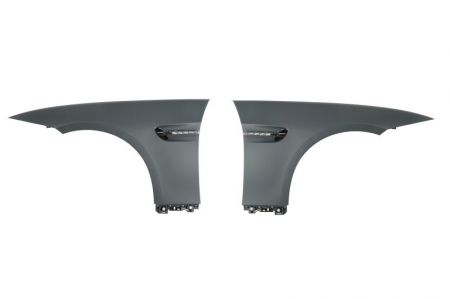 Aripa fata Dreapta/Stanga (Pachet M, cu orificii pentru indicator, plastic) potrivit BMW 3 (E92), 3 (E93) 09.06-12.13