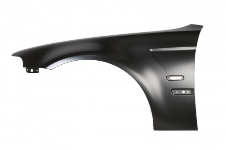 Aripa fata stanga compact, cu locas semnalizator, aluminiu BMW Seria 3 intre 2001-2005