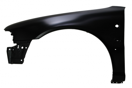 Aripa fata stanga cu emblem locas, cu locas semnalizator, AUDI A4 intre 1994-1998