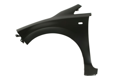 Aripa - Aripa fata Stanga potrivita NISSAN LEAF ZE0 2010-2017 (cu gaura pentru indicator, otel)