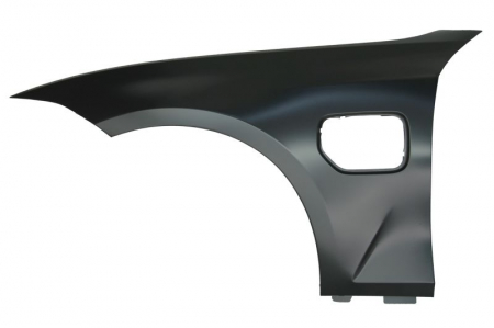Aripa - Aripa fata stanga potrivit BMW Seria 3 G20, G21 dupa 2019 (cu locas incarcare, aluminiu)