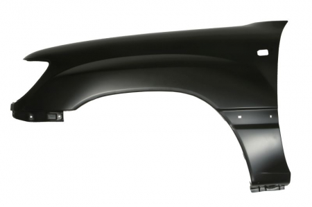 Caroserie - Aripa fata stanga (cu locas indicator, cu orificii pentru sina, cu locas antena) TOYOTA LAND CRUISER FJ100 intre 1998-2007