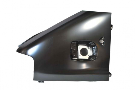 Caroserie - Aripa fata stanga cu locas rezervor, cu locas semnalizator CITROEN JUMPER; FIAT DUCATO; PEUGEOT BOXER intre 2002-2006
