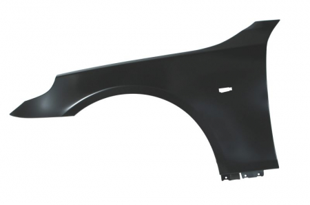 Piese Auto - Aripa fata stanga cu locas semnalizator, aluminiu, BMW Seria 5 E60, E61 intre 2003-2007