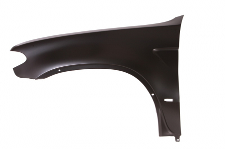 Caroserie - Aripa fata stanga cu locas semnalizator BMW X5 intre 2003-2006