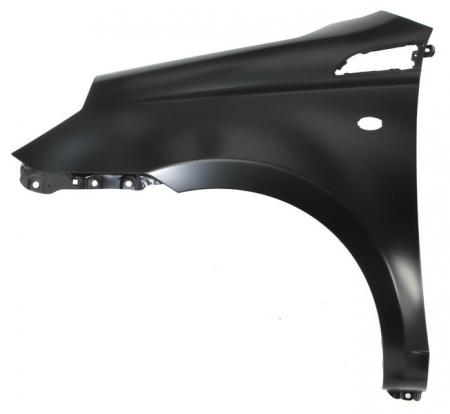 Caroserie - Aripa fata stanga cu locas semnalizator CHEVROLET AVEO / KALOS intre 2008-2011
